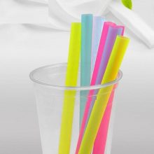 Colorful Drinking Straws Set