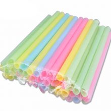 Colorful Drinking Straws Set