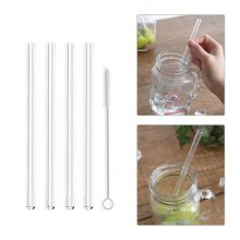 Temperature Resistant Environmental Glass Straw