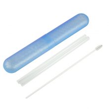 Clear Glass Drinking Straw