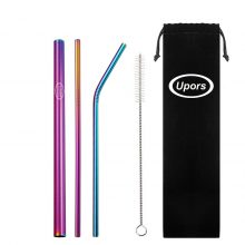 Eco Friendly Reusable Straws Set