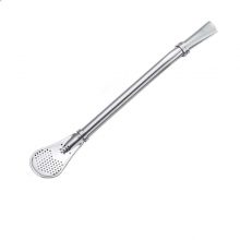 Steel Drinking Straw with Strainer