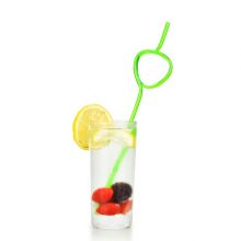 Curly Cocktail Drinking Straw